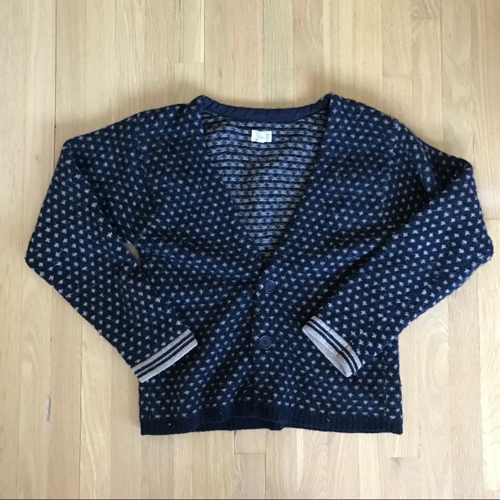 URBAN RENEWAL recycled wool cardigan sweater